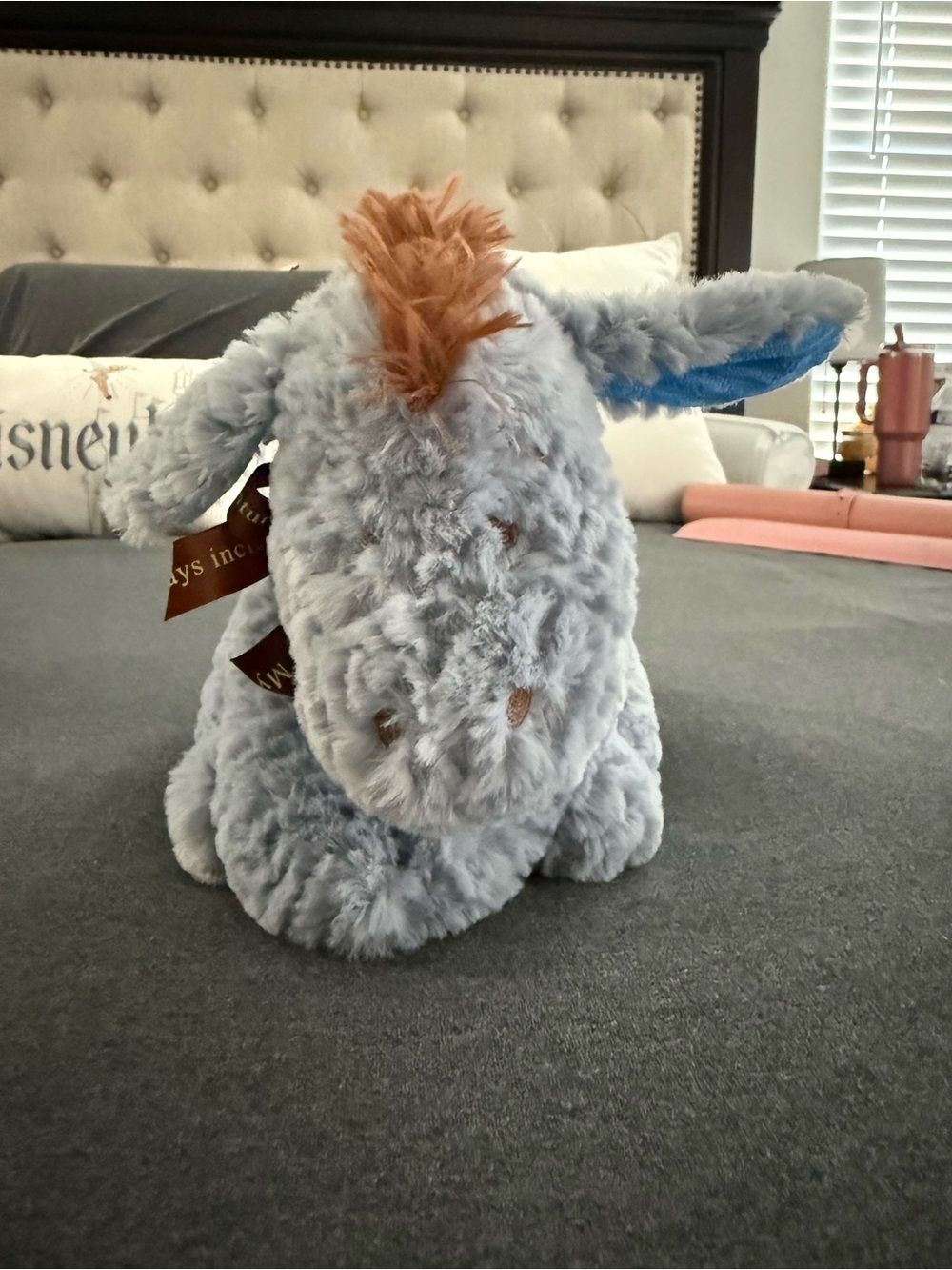 Winnie the Pooh Eeyore Donkey vintage Stuffed Animal